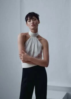 Top Emmanchures Américaines Maxifleur 13 Top Emmanchures Américaines Maxifleur -Vêtements Pascher 47046712 05 D2