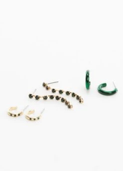 Lot 3 paires De Boucles D’oreilles