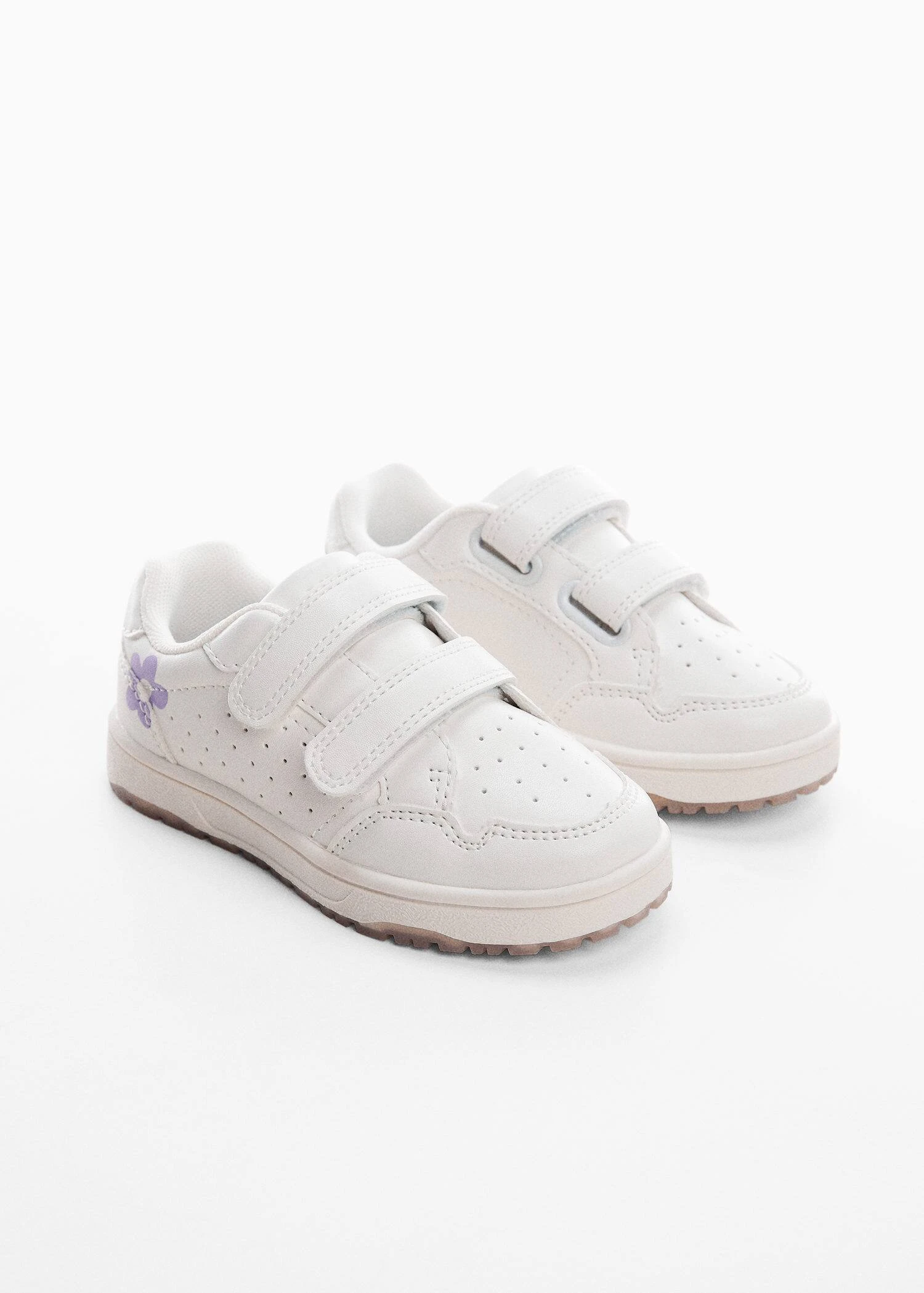 Tennis Velcro Fleur 3 Tennis Velcro Fleur