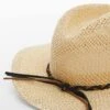 Chapeau Fibre Naturelle Cordon -Vêtements Pascher 47055918 08