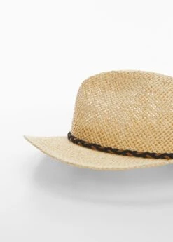 Chapeau Fibre Naturelle Cordon 6 Chapeau Fibre Naturelle Cordon -Vêtements Pascher 47055918 08 D1