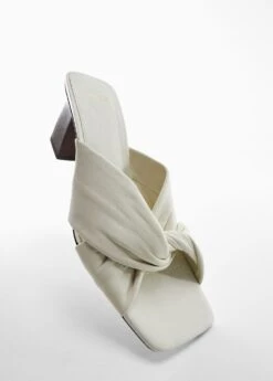 Sandales Croisées Cuir -Vêtements Pascher 47056311 01 D5