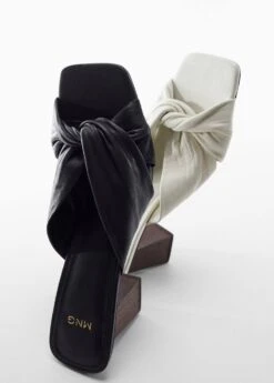 Sandales Croisées Cuir -Vêtements Pascher 47056311 99 D5