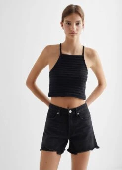 Short Jean Déchiré 29 Short Jean Déchiré -Vêtements Pascher 47056704 TN