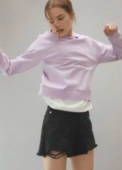 Short Jean Déchiré 33 Short Jean Déchiré -Vêtements Pascher 47056704 TN D6