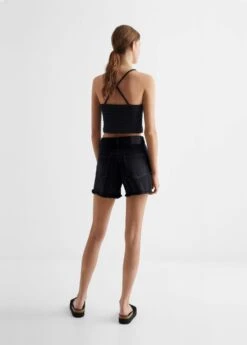 Short Jean Déchiré 31 Short Jean Déchiré -Vêtements Pascher 47056704 TN R