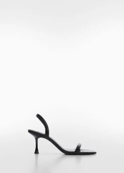 Sandales à Talon Effet Croco -Vêtements Pascher 47057823 99 B