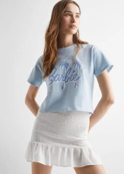 Jupe Froncée Volant -Vêtements Pascher 47057827 02