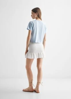 Jupe Froncée Volant -Vêtements Pascher 47057827 02 R