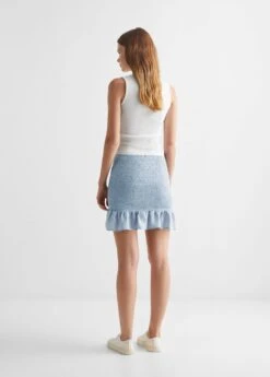 Jupe Froncée Volant -Vêtements Pascher 47057827 52 R