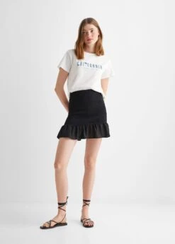 Jupe Froncée Volant -Vêtements Pascher 47057827 99 99999999 01