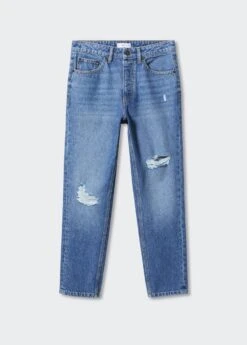 Jean Regular-fit Déchirures Décoratives 19 Jean Regular-fit Déchirures Décoratives -Vêtements Pascher 47063256 TM B