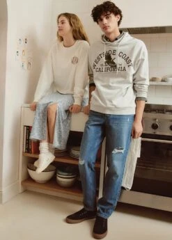 Jean Regular-fit Déchirures Décoratives 16 Jean Regular-fit Déchirures Décoratives -Vêtements Pascher 47063256 TM D5