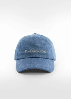 Casquette Denim Message