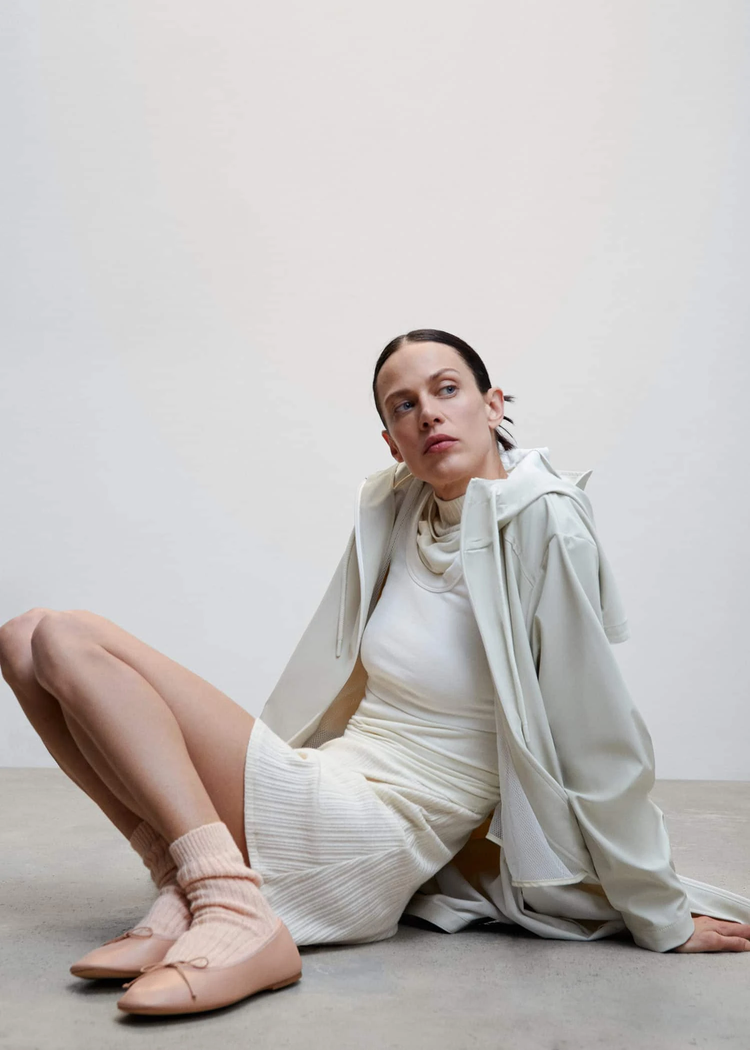 Ballerines Cuir Nœud 14 Ballerines Cuir Nœud – Image 12