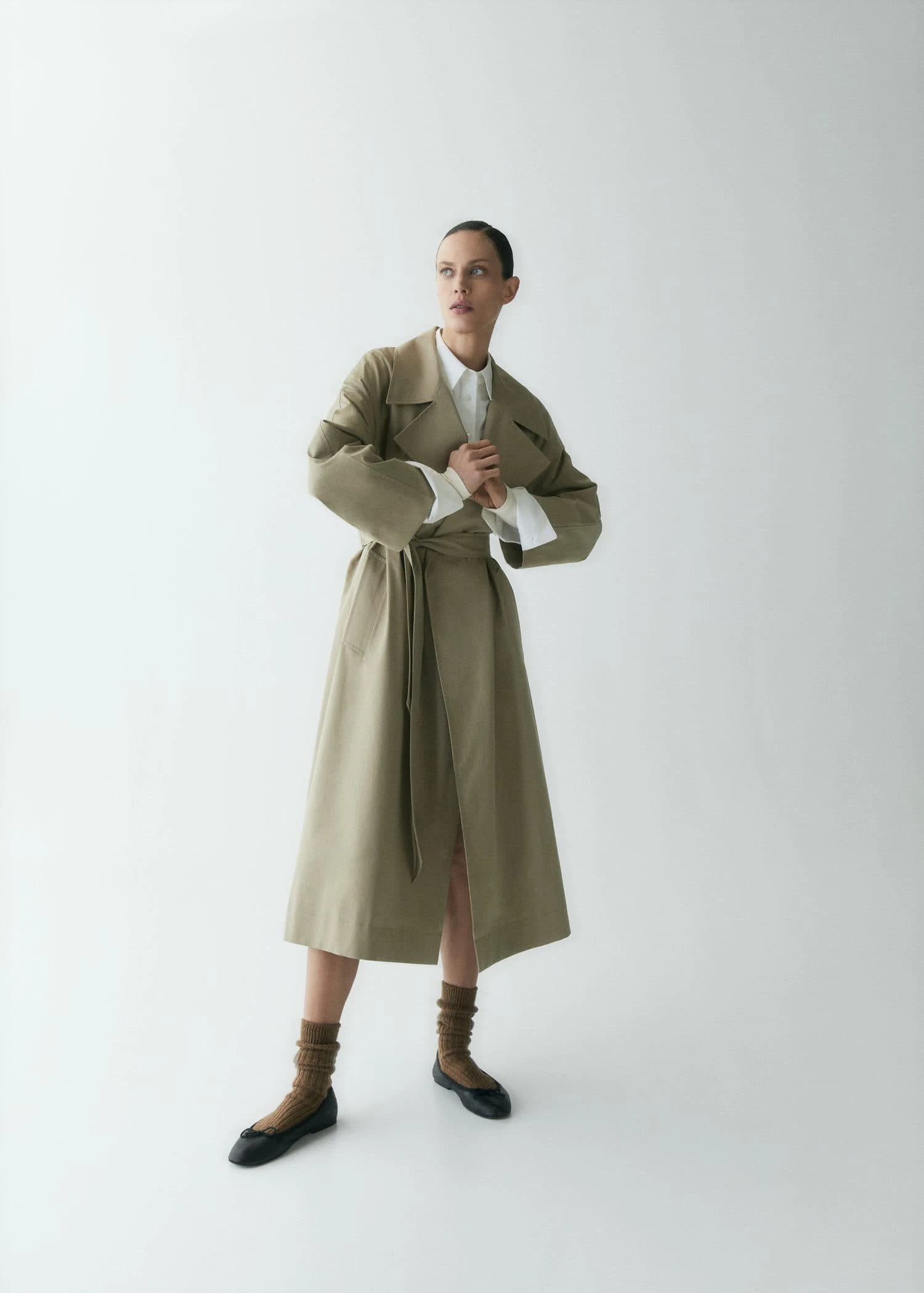 Ballerines Cuir Nœud 7 Ballerines Cuir Nœud – Image 5