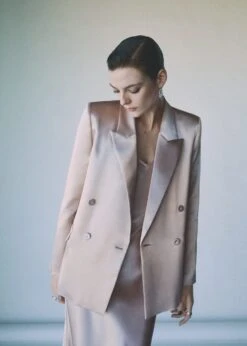 Veste Costume Satinée -Vêtements Pascher 47064764 08 D7