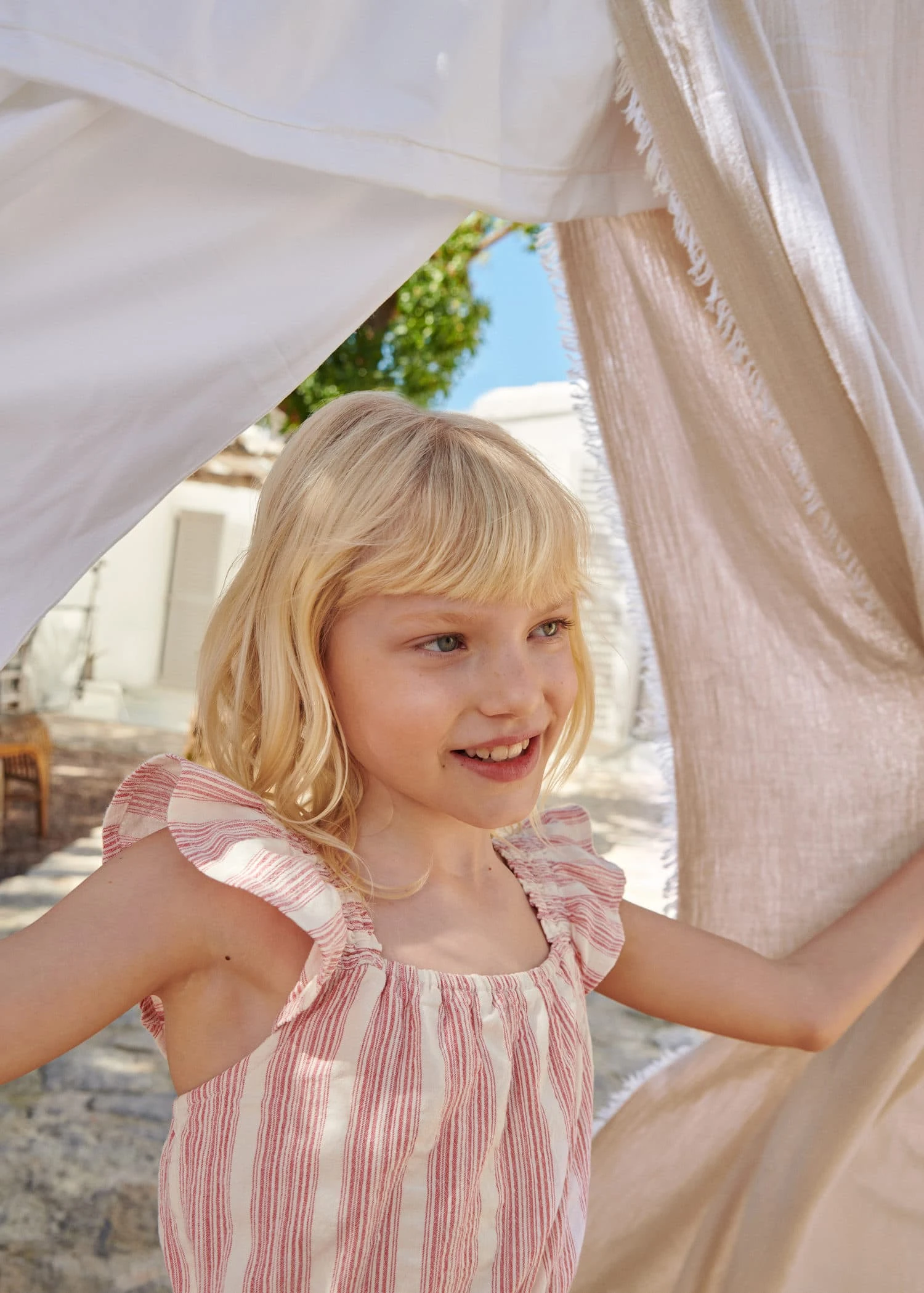 Combinaison Rayures Coton 3 Combinaison Rayures Coton