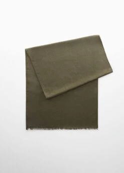 Foulard Coton Lin -Vêtements Pascher 47066708 37 B