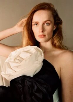 Robe Bicolore Maxifleurs 13 Robe Bicolore Maxifleurs -Vêtements Pascher 47066711 99 D6