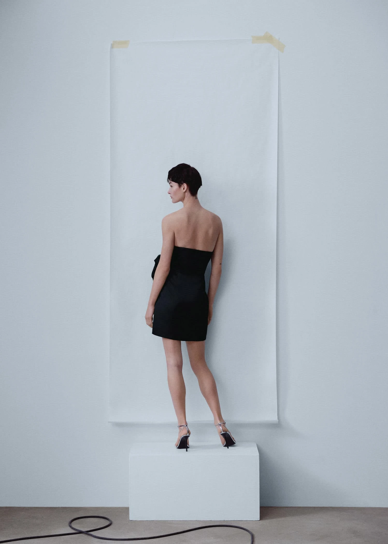 Robe Bicolore Maxifleurs 5 Robe Bicolore Maxifleurs – Image 3