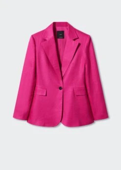 Veste Costume 100 % Lin -Vêtements Pascher 47067108 88 B