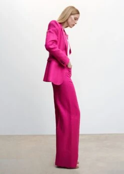 Veste Costume 100 % Lin -Vêtements Pascher 47067108 88 D2