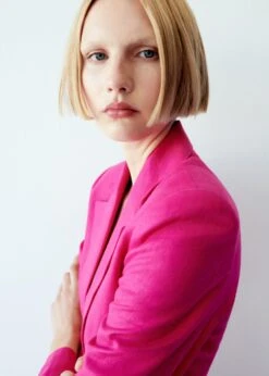 Veste Costume 100 % Lin -Vêtements Pascher 47067108 88 D6