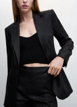 Veste Costume 100 % Lin -Vêtements Pascher 47067108 99 D6