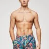 Maillot De Bain Imprimé Hawaïen -Vêtements Pascher 47067836 20