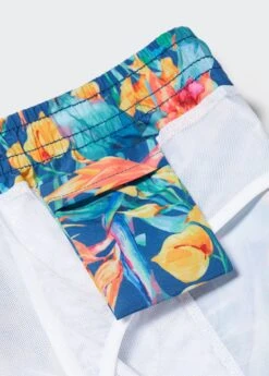 Maillot De Bain Imprimé Hawaïen -Vêtements Pascher 47067836 20 D8
