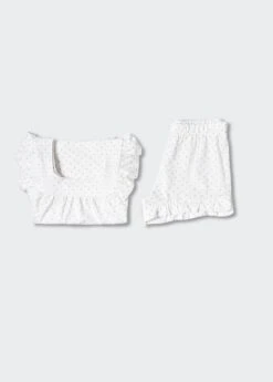 Pyjama Court Pois -Vêtements Pascher 47067840 02 B