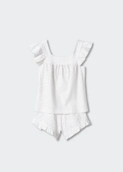 Pyjama Court Pois -Vêtements Pascher 47067840 02 D8