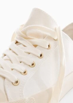 Baskets Lacées Coton -Vêtements Pascher 47072515 10 D2