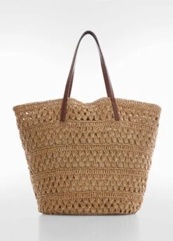 Sac Cabas Fibre Naturelle -Vêtements Pascher 47075913 09 B