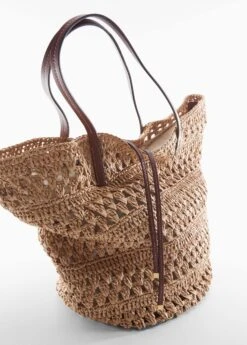 Sac Cabas Fibre Naturelle -Vêtements Pascher 47075913 09 D5