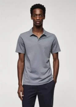 Polo Slim-fit Coton Texturé -Vêtements Pascher 47075920 52