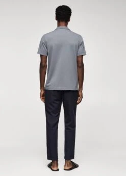 Polo Slim-fit Coton Texturé -Vêtements Pascher 47075920 52 R