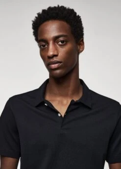 Polo Slim-fit Coton Texturé -Vêtements Pascher 47075920 99 D1