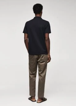 Polo Slim-fit Coton Texturé -Vêtements Pascher 47075920 99 R