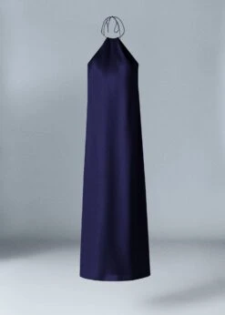 Robe En Satin à Col Rigide -Vêtements Pascher 47076712 57 B