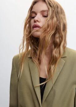 Veste De Costume En Modal -Vêtements Pascher 47077109 37 D1