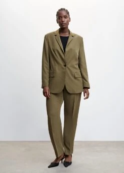 Veste De Costume En Modal -Vêtements Pascher 47077109 37 D3