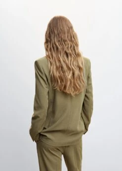 Veste De Costume En Modal -Vêtements Pascher 47077109 37 R