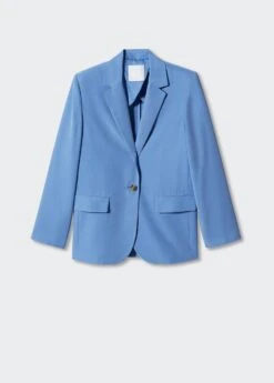 Veste De Costume En Modal -Vêtements Pascher 47077109 50 B