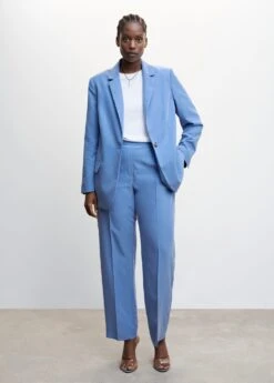 Veste De Costume En Modal -Vêtements Pascher 47077109 50 D3