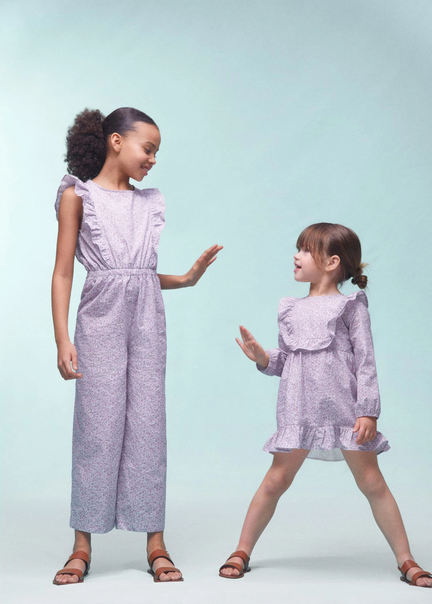 Combinaison En Imprimé Floral 4 Combinaison En Imprimé Floral – Image 2