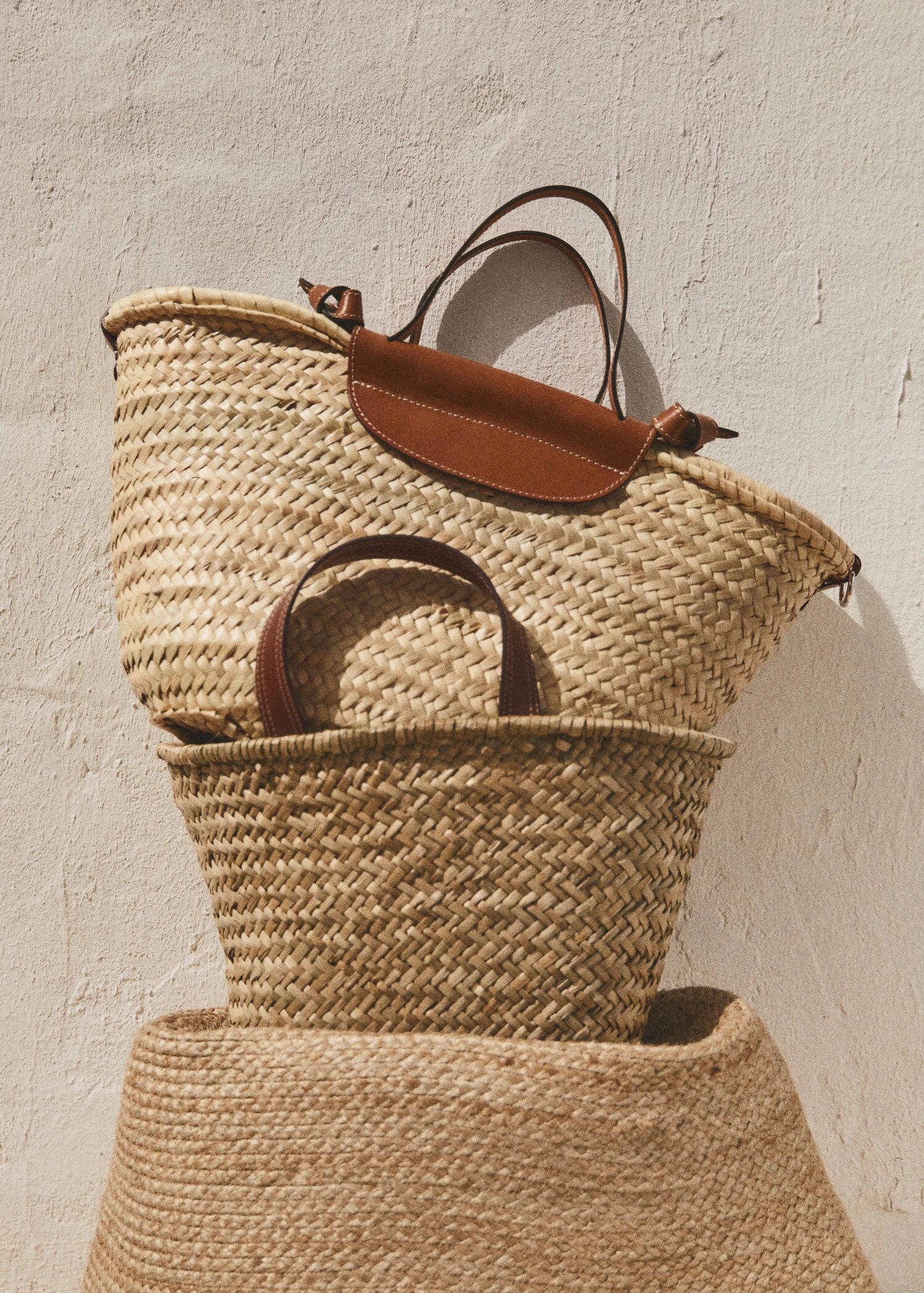 Sac Cabas Raphia 3 Sac Cabas Raphia