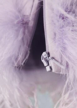 Top Satiné Détail Plumes 16 Top Satiné Détail Plumes -Vêtements Pascher 47086710 62 D8