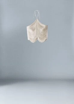 Top Emmanchures Américaines Franges -Vêtements Pascher 47086713 05 B